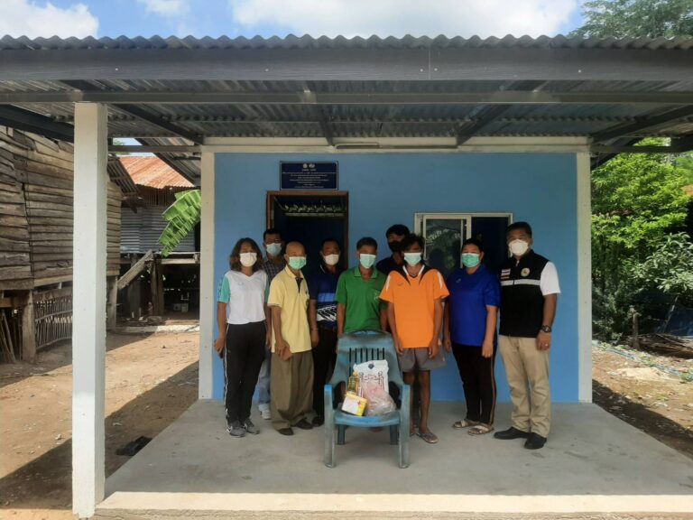 โครงการปรับปรุงสภาพสิ่งแวดล้อมและสิ่งอำนวยความสะดวกแก่ผู้สูงอายุ ประจำปี 2566