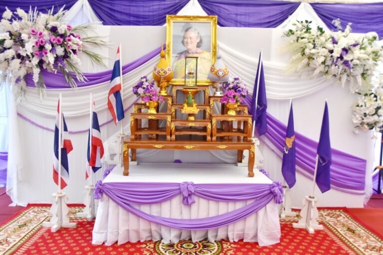 กิจกรรมโครงการถวายโคมประทีปสืบสานงานเข้าพรรษา ฯ ประจำปี พ.ศ.2566