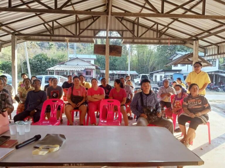 กิจกรรมการสร้างอาชีพ และเพิ่มรายได้ให้ประชาชนในท้องถิ่น ผ่านการเพิ่มมูลค่าจากขยะ